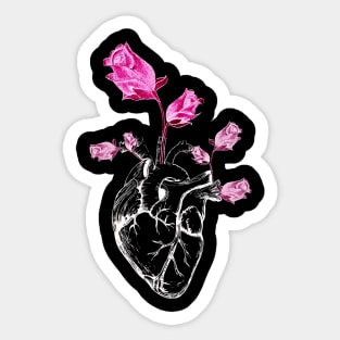 Strange Love Sticker